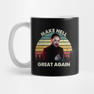 Supernatural Movie Crowley Funny Vintage Mug